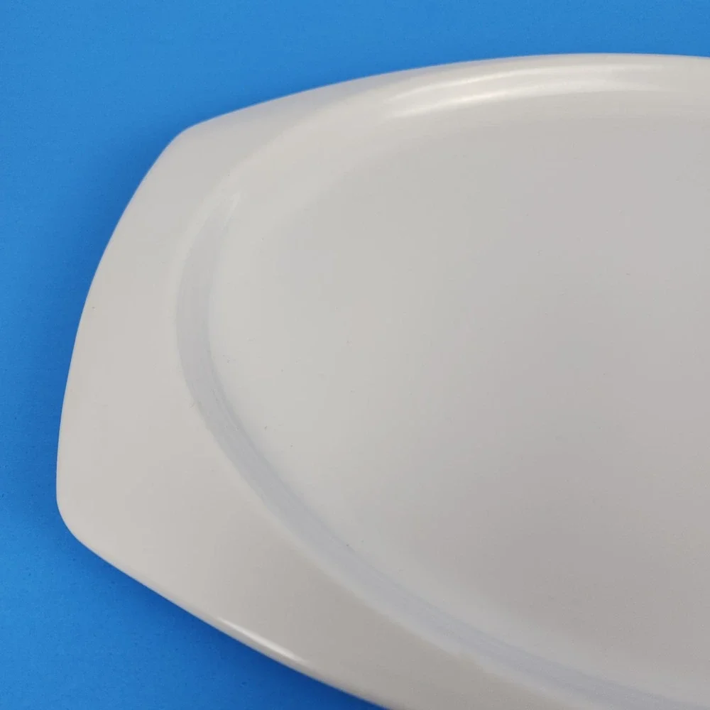 Vintage Prolonware Serving Tray 9952 Vistron White 15
